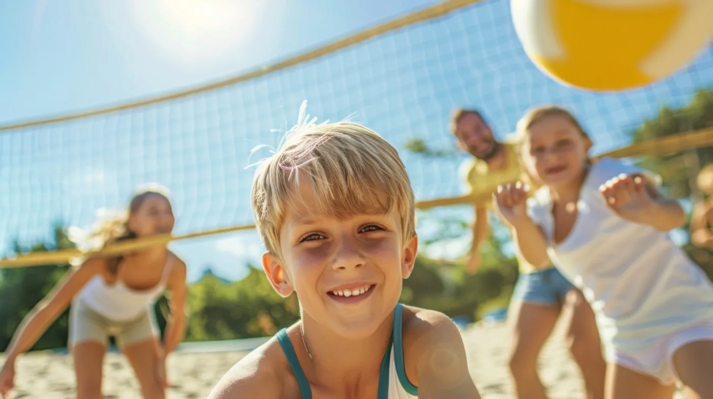 Beachvolleyball