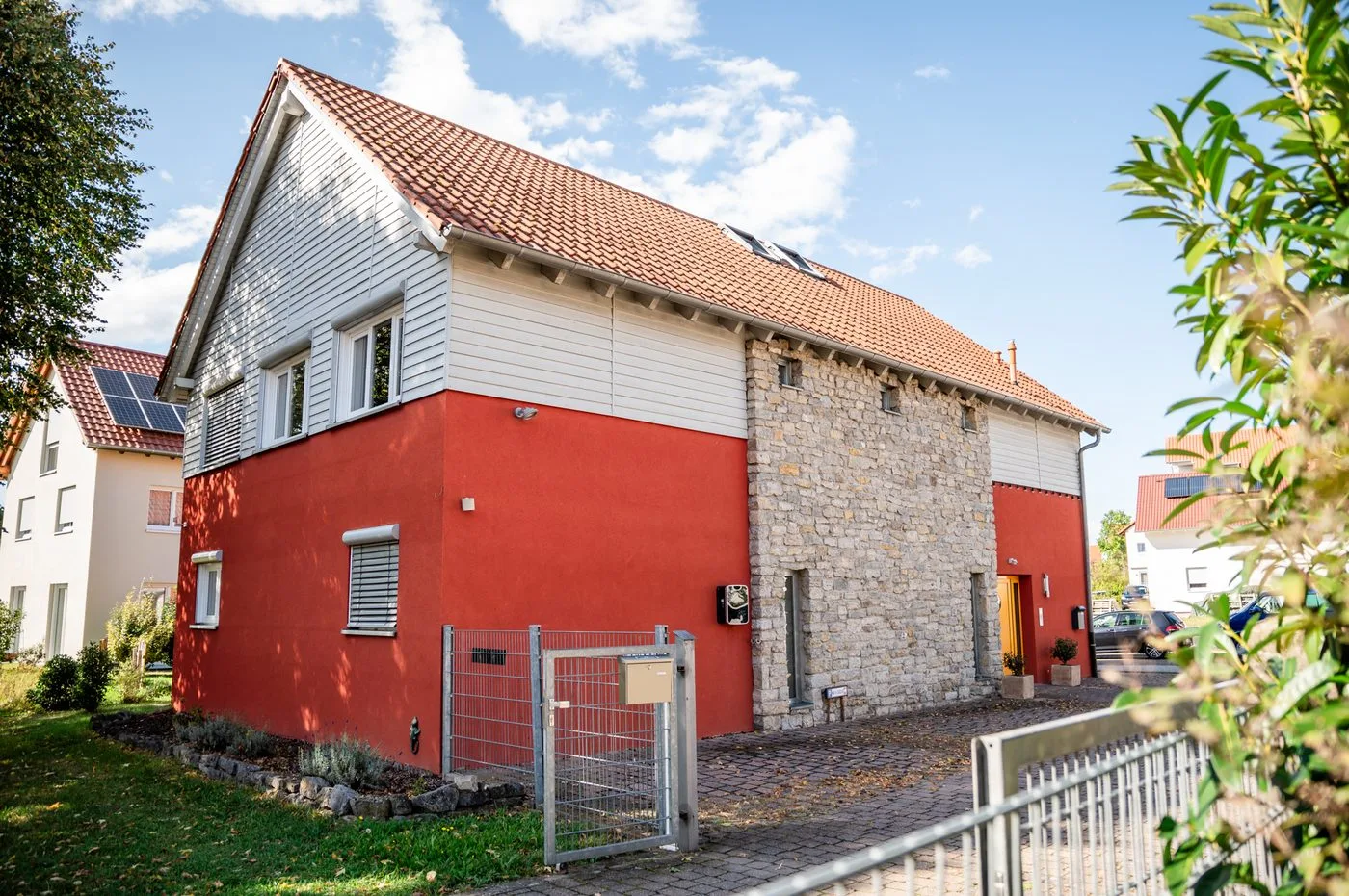 Garten der Villa Kunterbunt